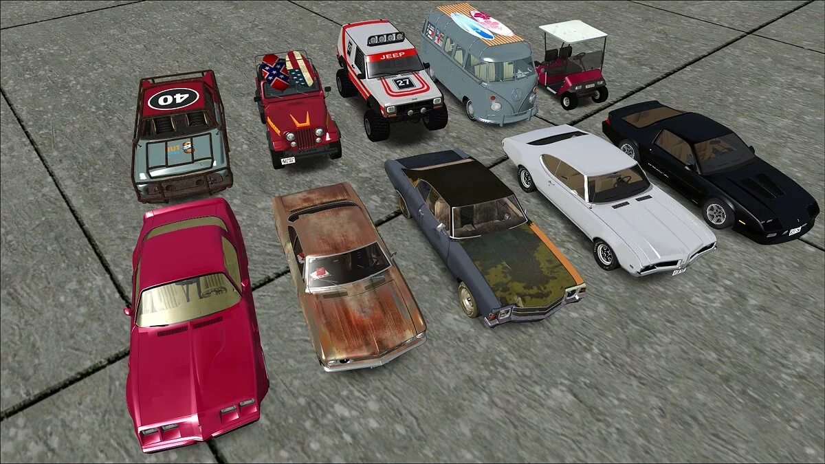 delete / GTA San Andreas