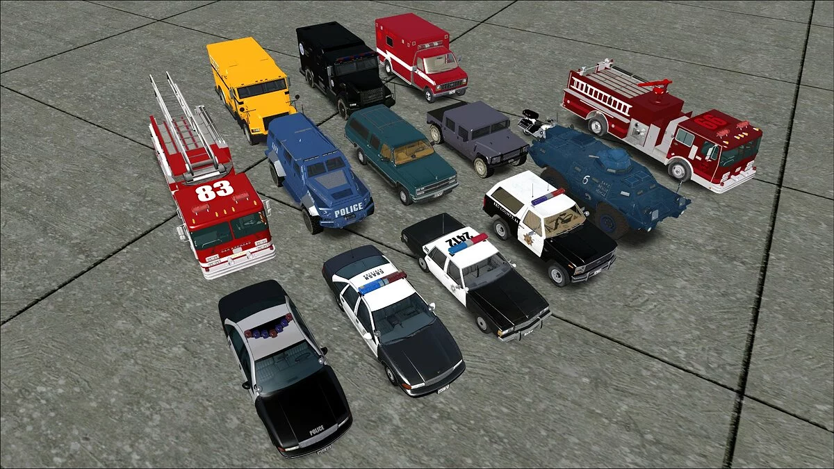 delete / GTA San Andreas