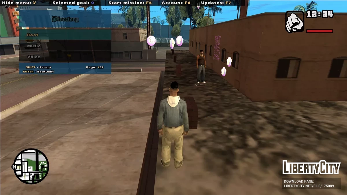 SA Mission Maker (Stable) v1.87 / GTA San Andreas