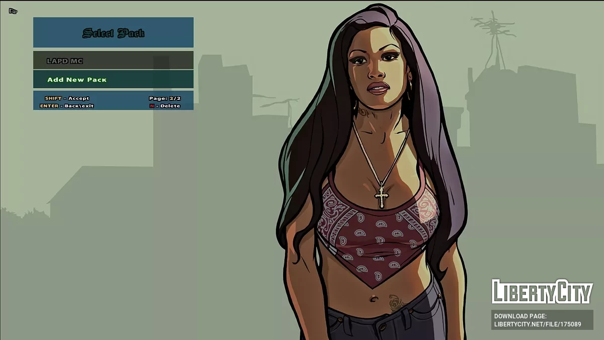 SA Mission Maker (Stable) v1.87 / GTA San Andreas