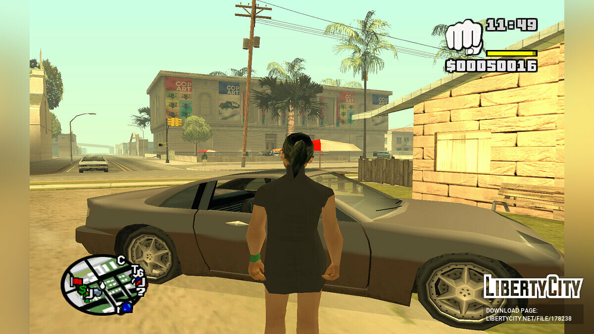 Скачать San Andreas: Old School Mod для GTA San Andreas