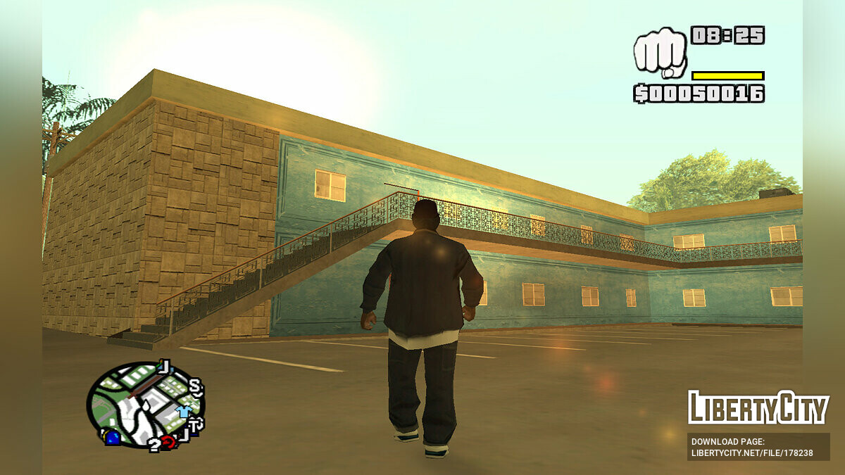 Скачать San Andreas: Old School Mod для GTA San Andreas