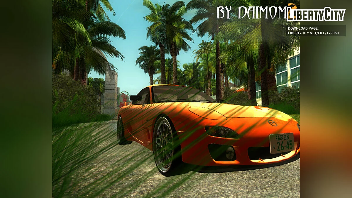 Best Sunny Mod (с поддержкой SAMP и Modloader) / GTA San Andreas