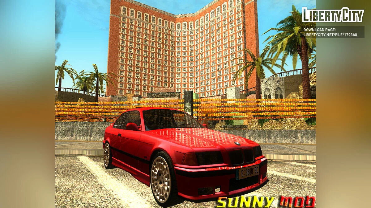 Best Sunny Mod (с поддержкой SAMP и Modloader) / GTA San Andreas