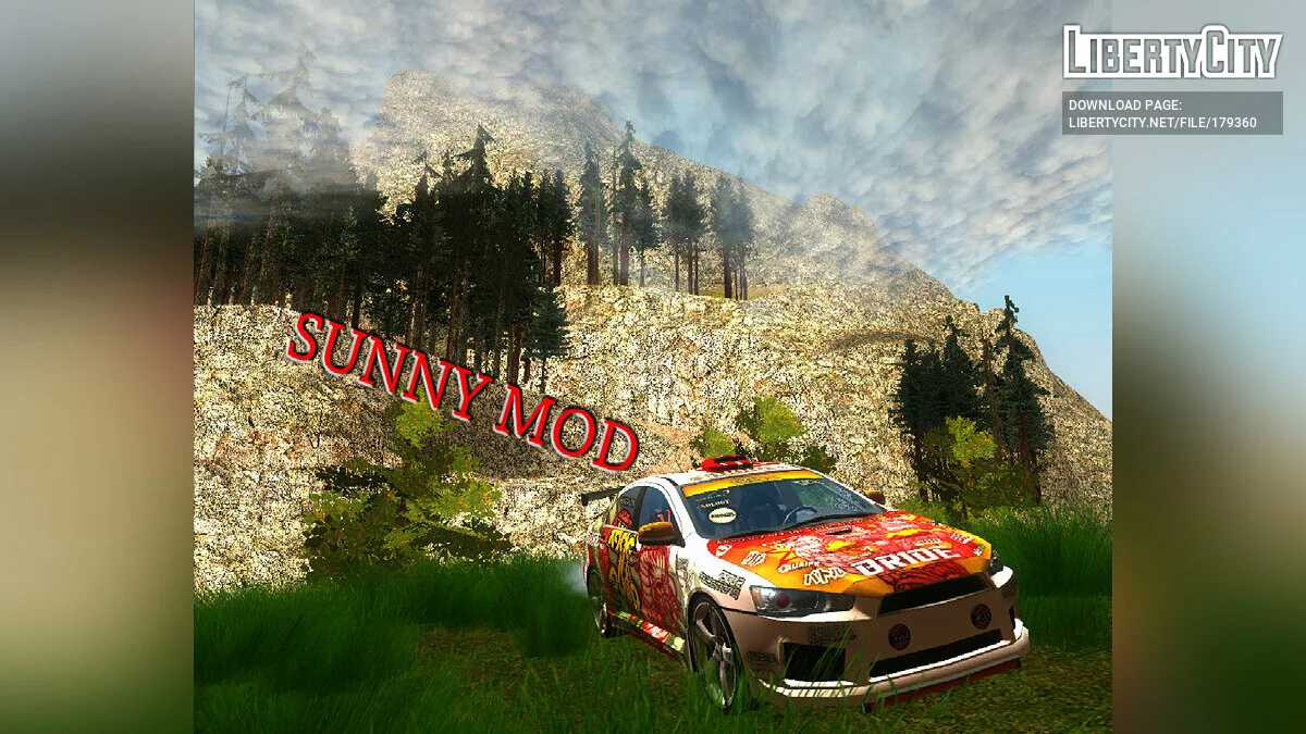 Best Sunny Mod (с поддержкой SAMP и Modloader) / GTA San Andreas