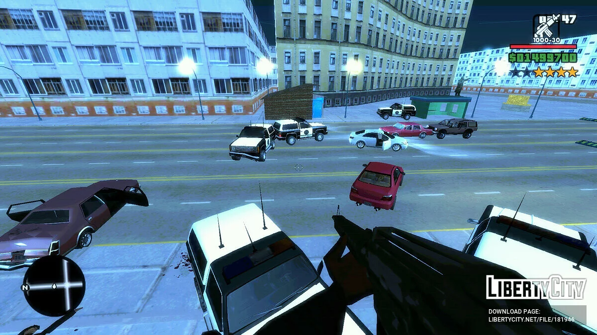 Grand Theft Auto: Russian Reality / GTA San Andreas