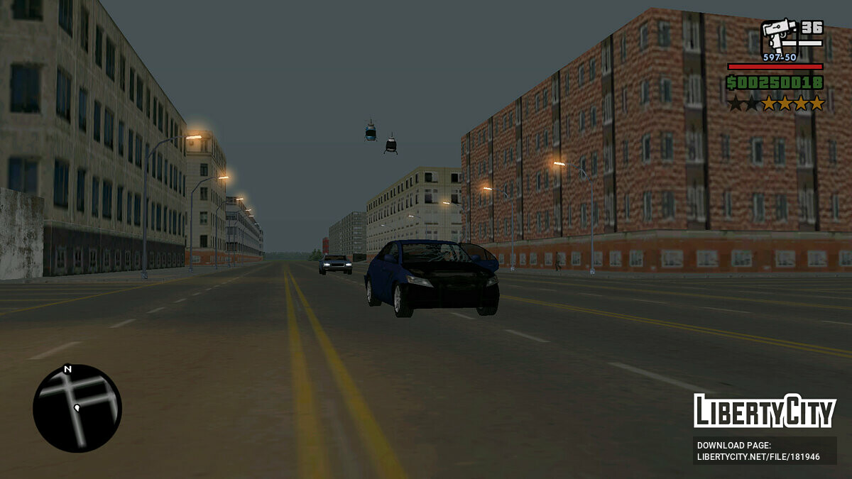 Скачать Grand Theft Auto: Russian Reality для GTA San Andreas