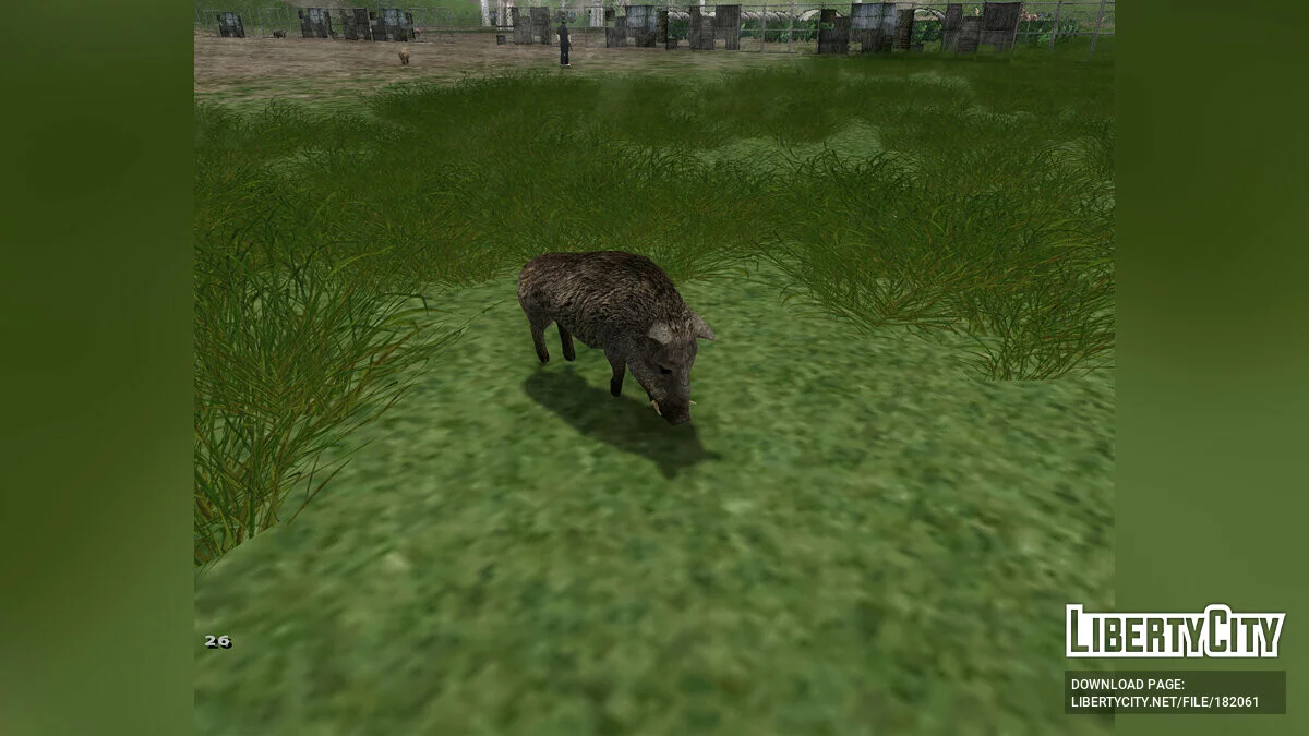 Myths_Maker 2.7 Animal World / GTA San Andreas
