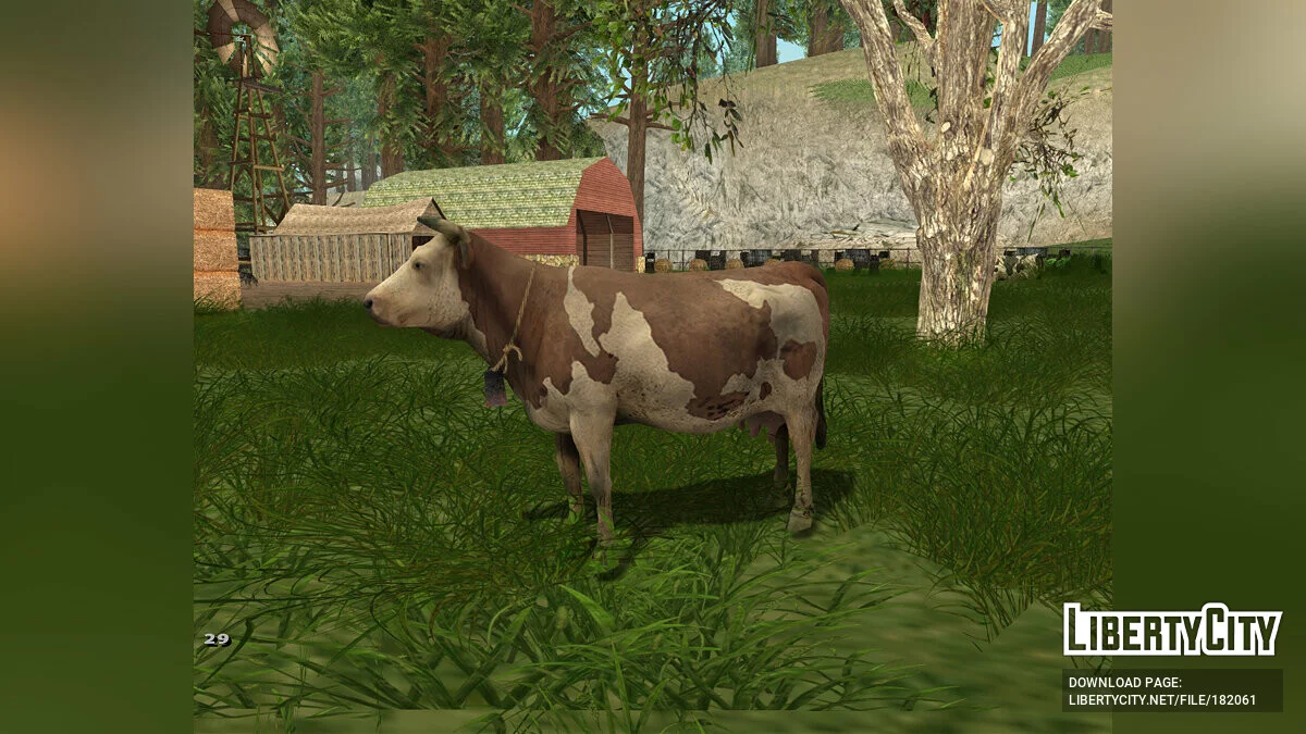 Myths_Maker 2.7 Animal World / GTA San Andreas