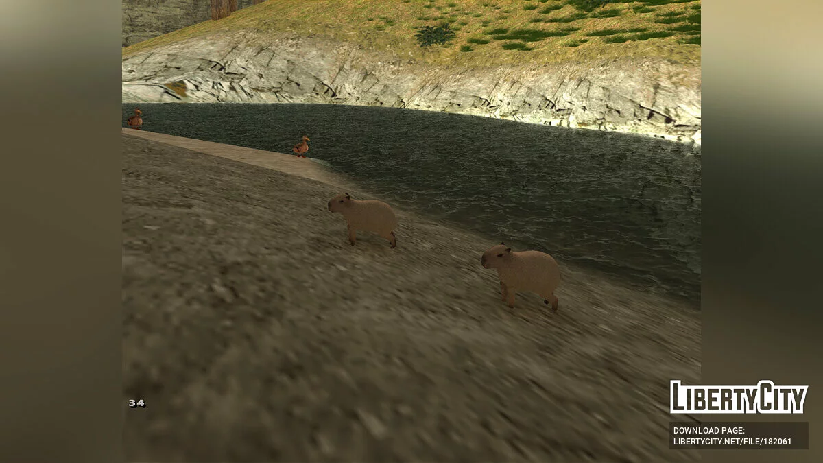 Myths_Maker 2.7 Animal World / GTA San Andreas