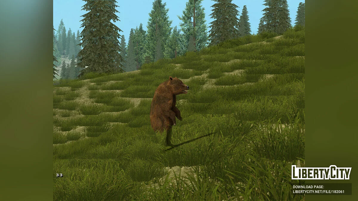Myths_Maker 2.7 Animal World / GTA San Andreas