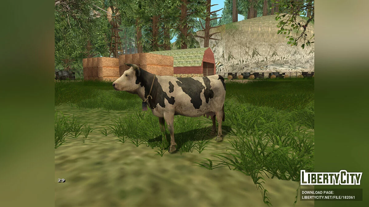 Myths_Maker 2.7 Animal World / GTA San Andreas