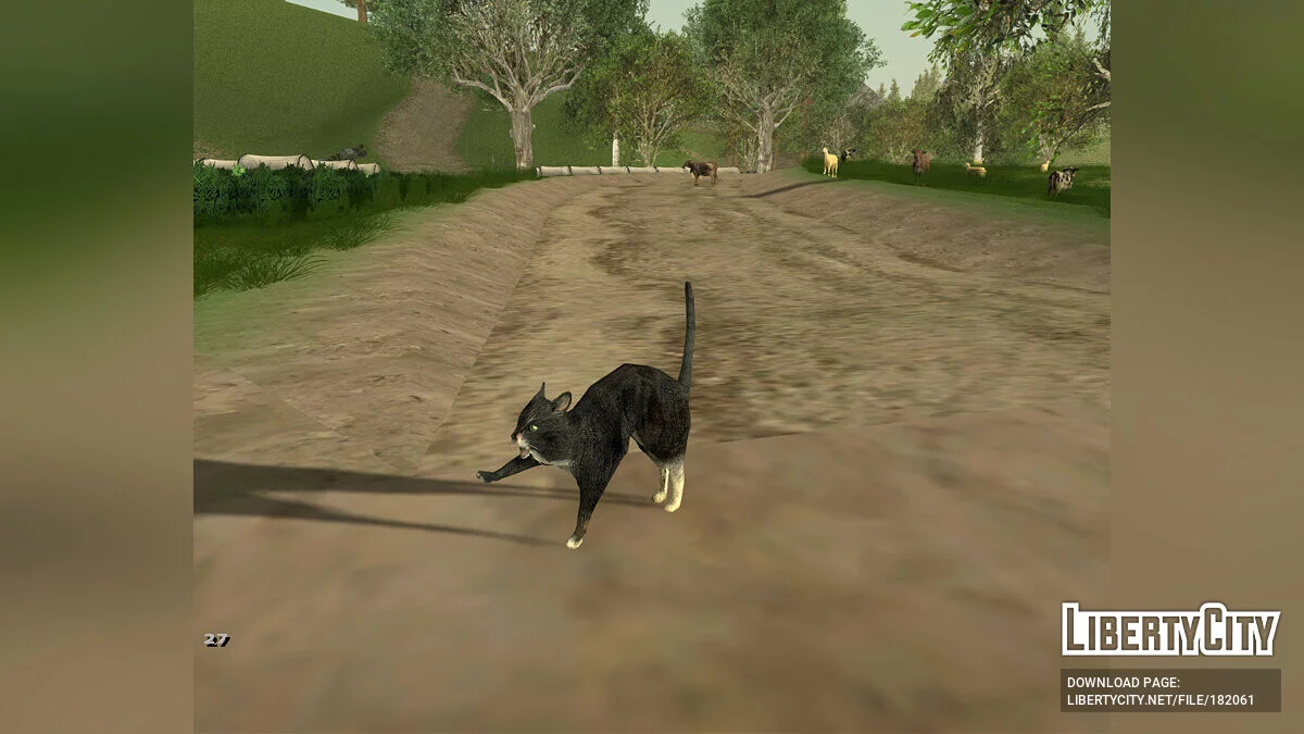 Myths_Maker 2.7 Animal World / GTA San Andreas
