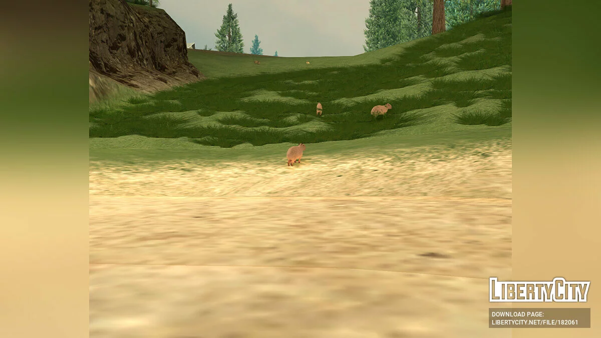 Myths_Maker 2.7 Animal World / GTA San Andreas