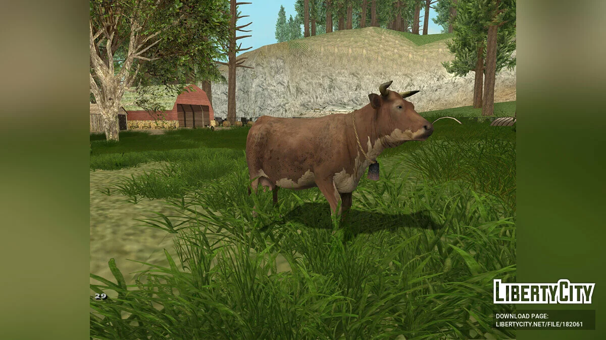 Myths_Maker 2.7 Animal World / GTA San Andreas