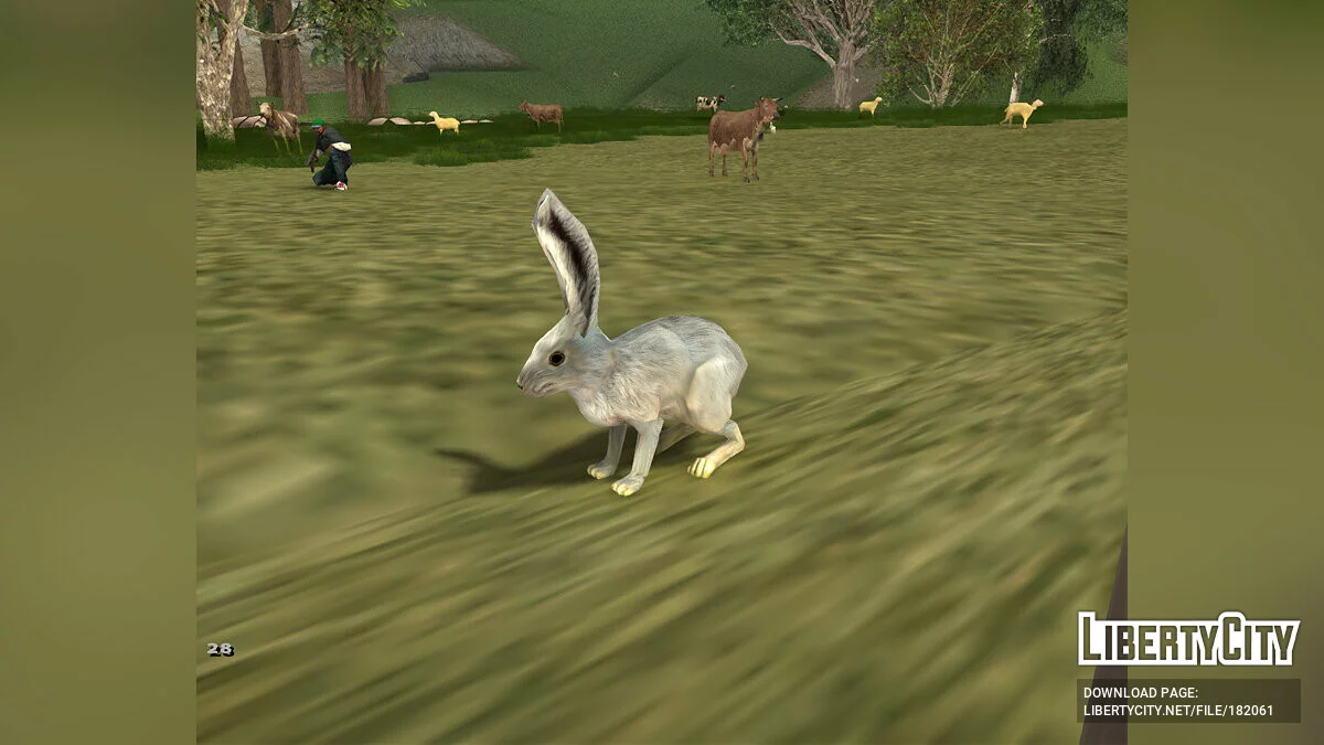 Myths_Maker 2.7 Animal World / GTA San Andreas