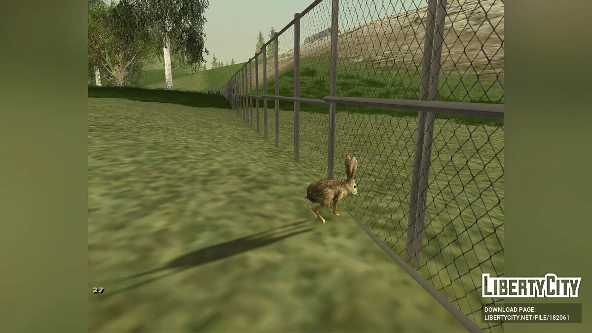 Myths_Maker 2.7 Animal World / GTA San Andreas