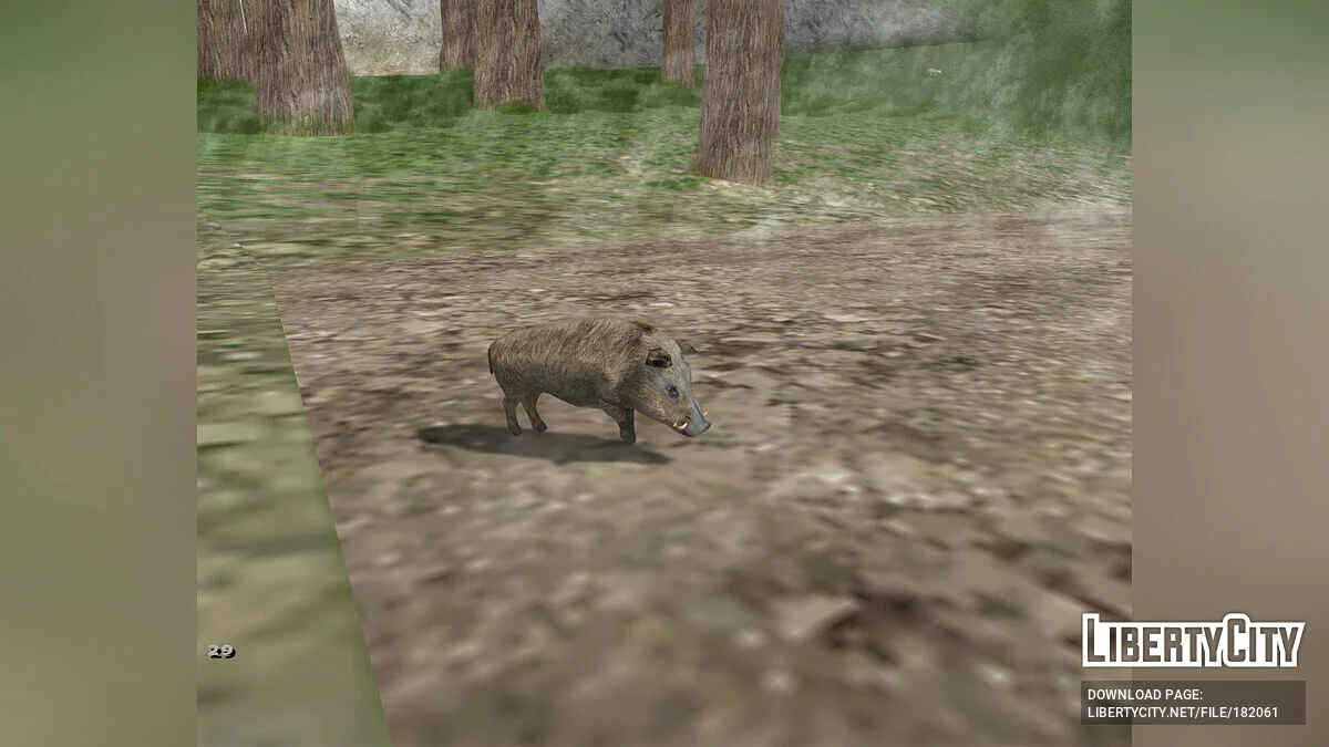 Myths_Maker 2.7 Animal World / GTA San Andreas