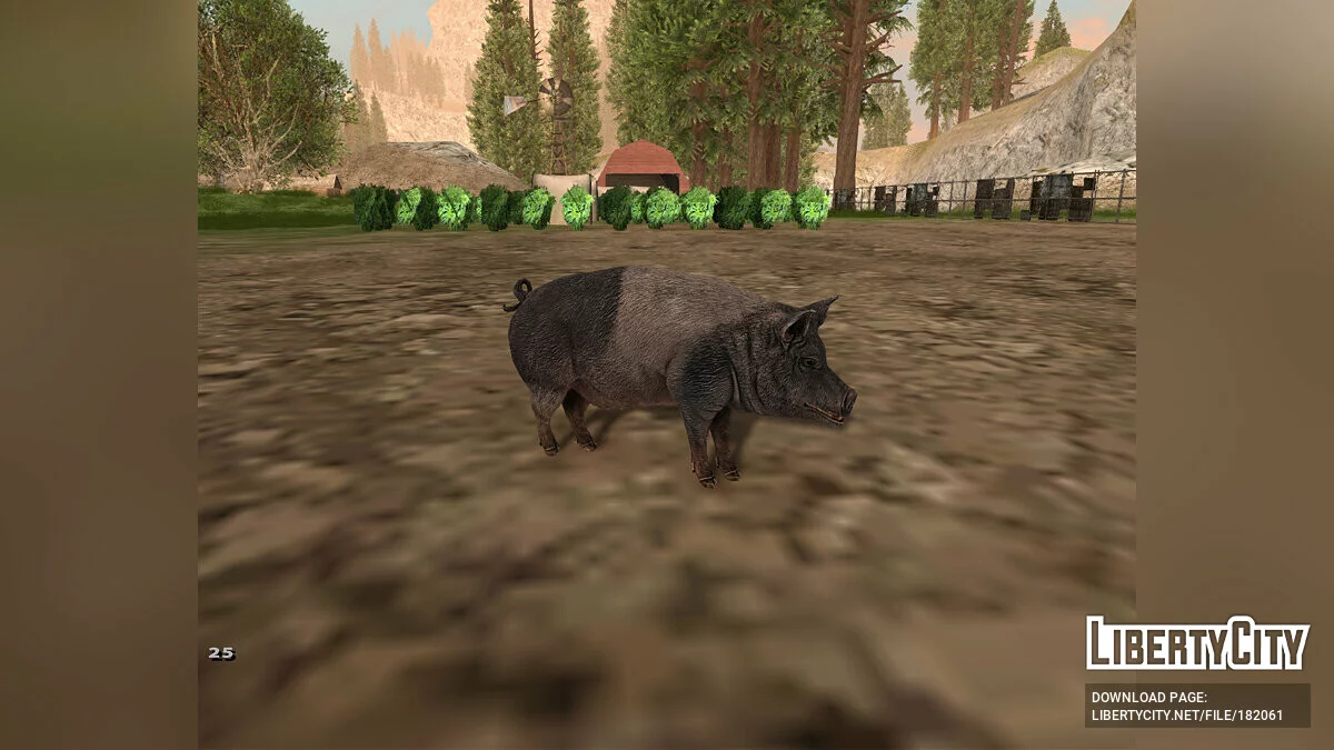 Myths_Maker 2.7 Animal World / GTA San Andreas