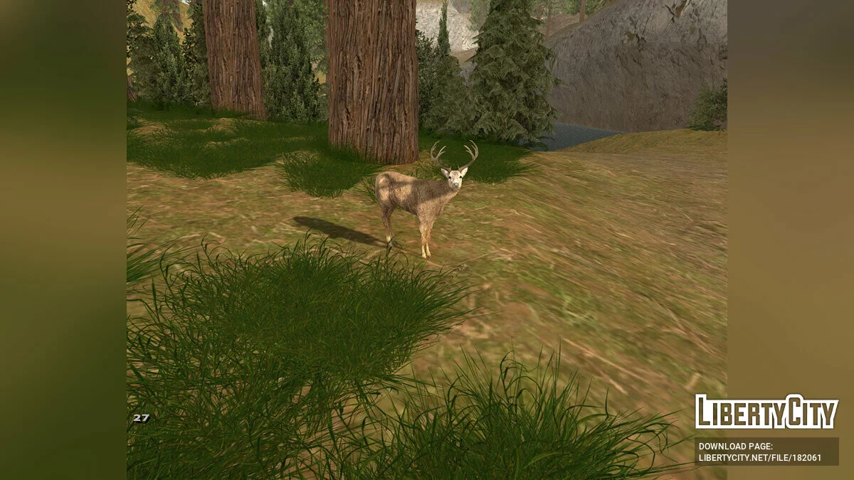 Myths_Maker 2.7 Animal World / GTA San Andreas