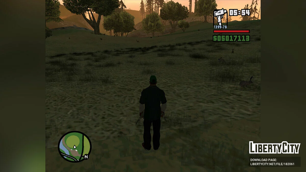 Myths_Maker 2.7 Animal World / GTA San Andreas