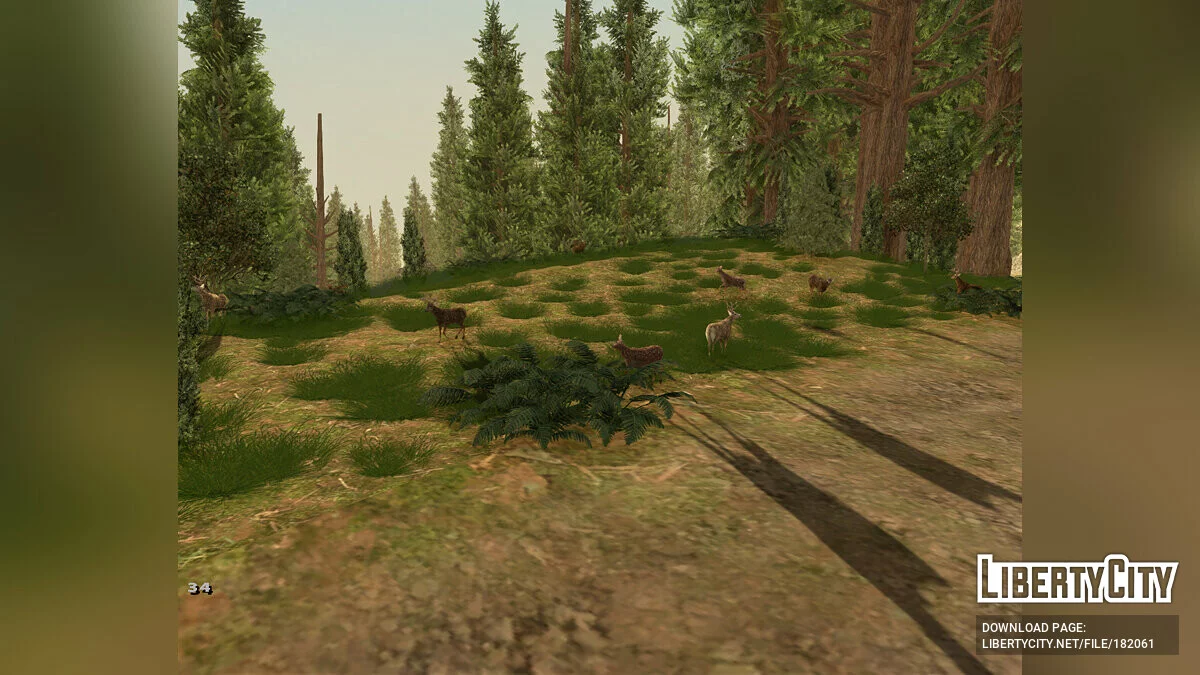 Myths_Maker 2.7 Animal World / GTA San Andreas