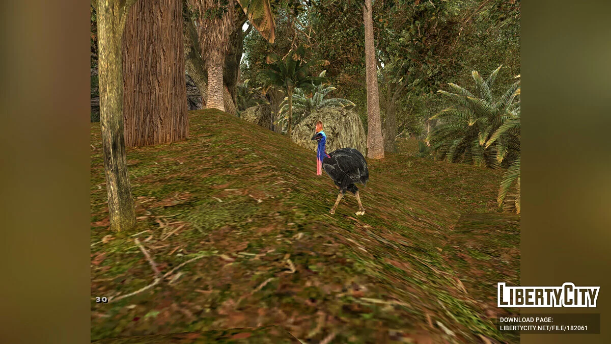 Myths_Maker 2.7 Animal World / GTA San Andreas