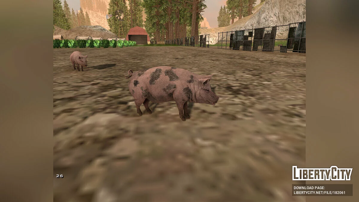 Myths_Maker 2.7 Animal World / GTA San Andreas