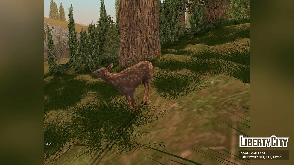 Myths_Maker 2.7 Animal World / GTA San Andreas