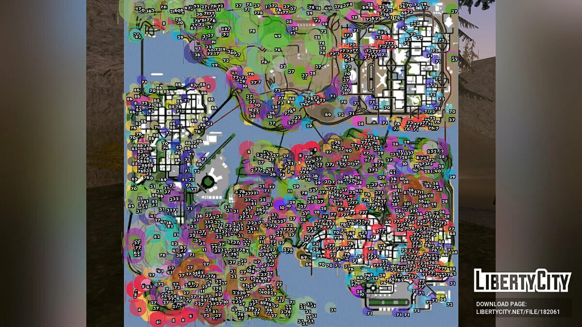 Myths_Maker 2.7 Animal World / GTA San Andreas