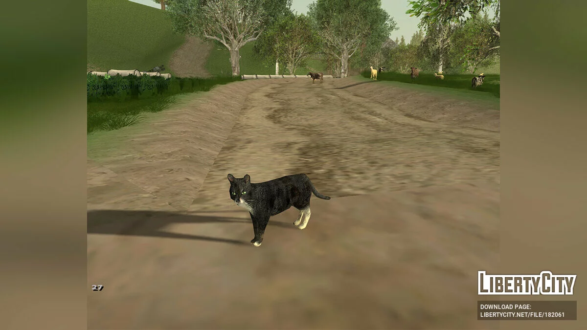Myths_Maker 2.7 Animal World / GTA San Andreas