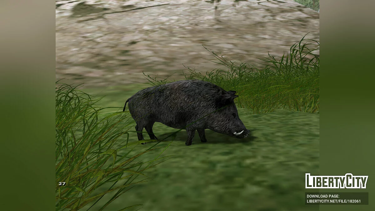 Myths_Maker 2.7 Animal World / GTA San Andreas