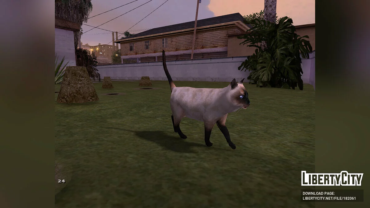 Myths_Maker 2.7 Animal World / GTA San Andreas