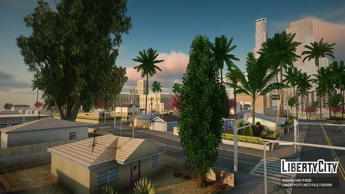 Spring Season 2.0 - Repack (Поддержка Modloader) / GTA San Andreas