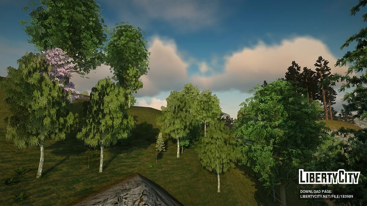 Spring Season 2.0 - Repack (Поддержка Modloader) / GTA San Andreas