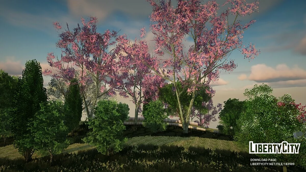 Spring Season 2.0 - Repack (Поддержка Modloader) / GTA San Andreas
