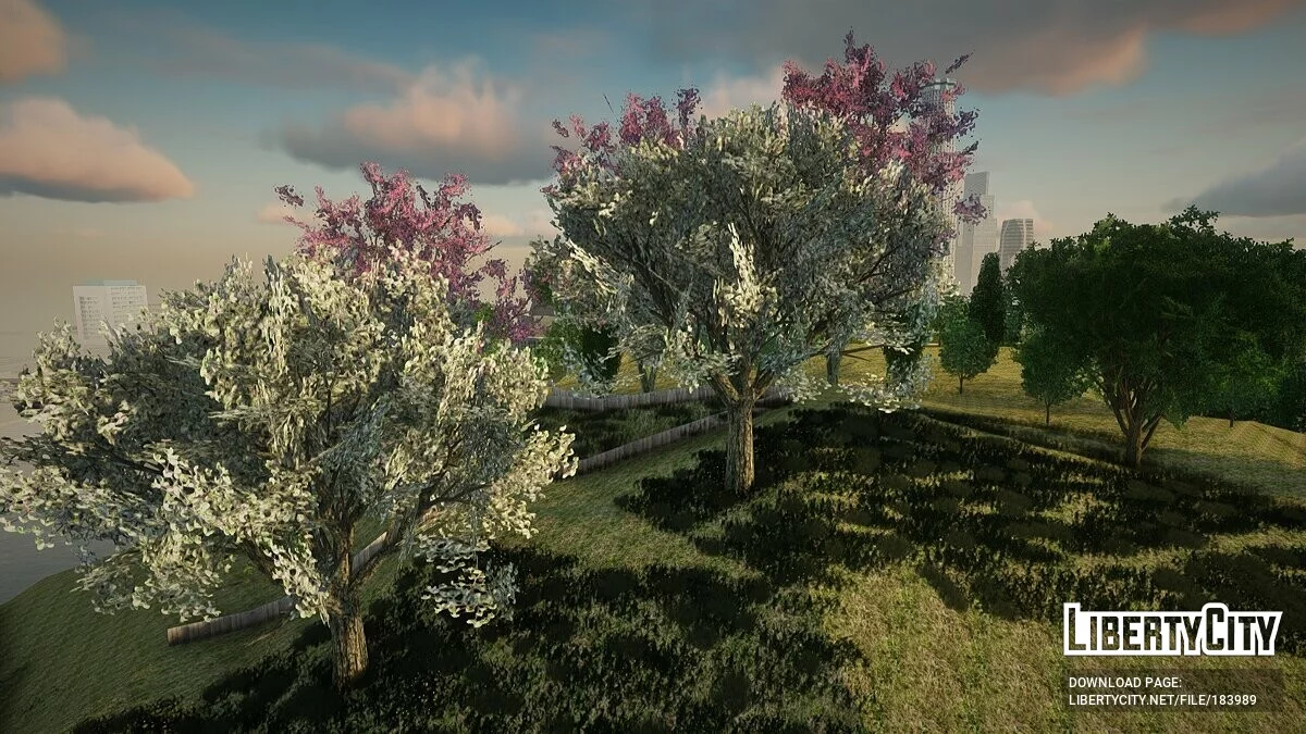 Spring Season 2.0 - Repack (Поддержка Modloader) / GTA San Andreas