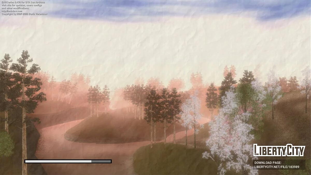 Spring Season 2.0 - Repack (Поддержка Modloader) / GTA San Andreas
