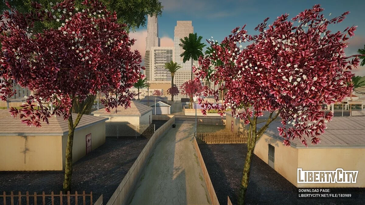 Spring Season 2.0 - Repack (Поддержка Modloader) / GTA San Andreas