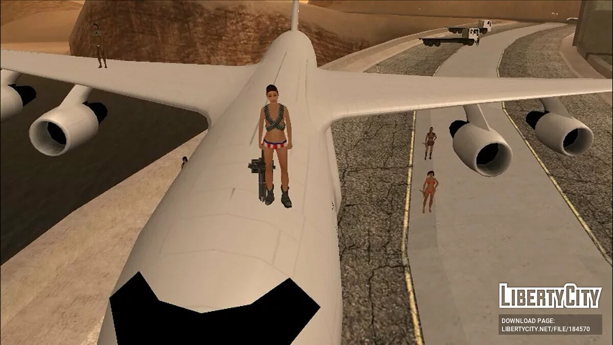 Defamation of Character / GTA San Andreas
