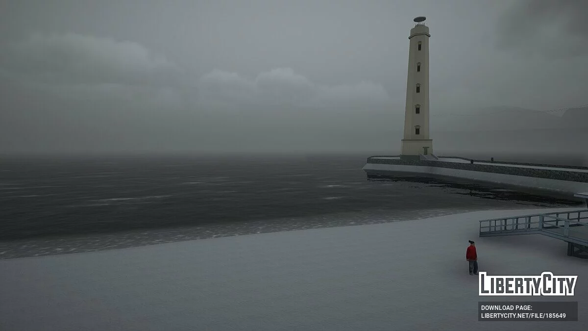 SA Snow Conversion 2022 (Обновление от 23.12.22) / GTA San Andreas