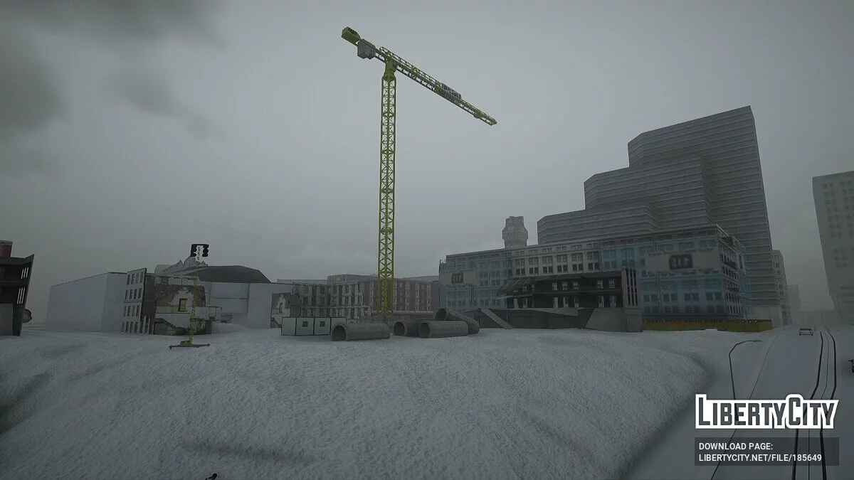 SA Snow Conversion 2022 (Обновление от 23.12.22) / GTA San Andreas