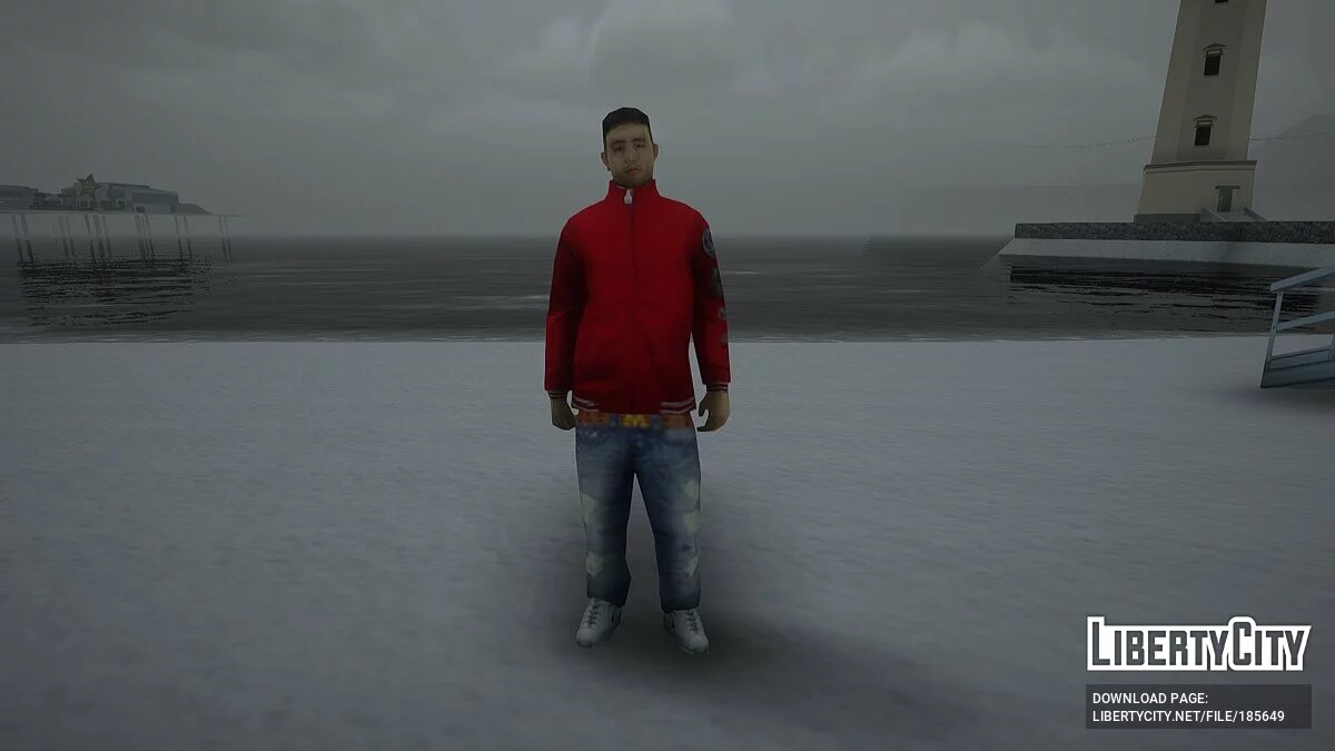 SA Snow Conversion 2022 (Обновление от 23.12.22) / GTA San Andreas