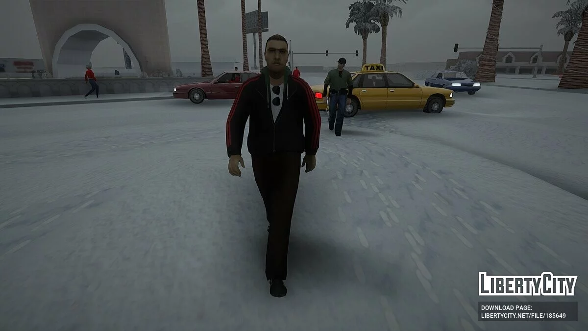 SA Snow Conversion 2022 (Обновление от 23.12.22) / GTA San Andreas
