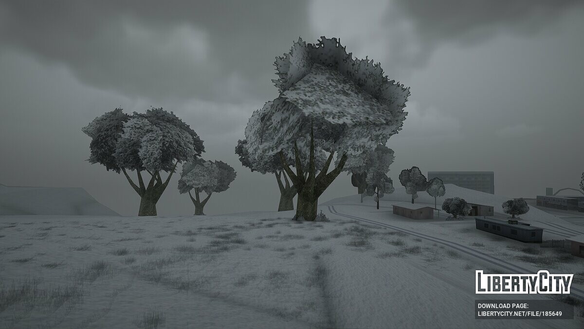 SA Snow Conversion 2022 (Обновление от 23.12.22) для GTA San Andreas - Картинка #7