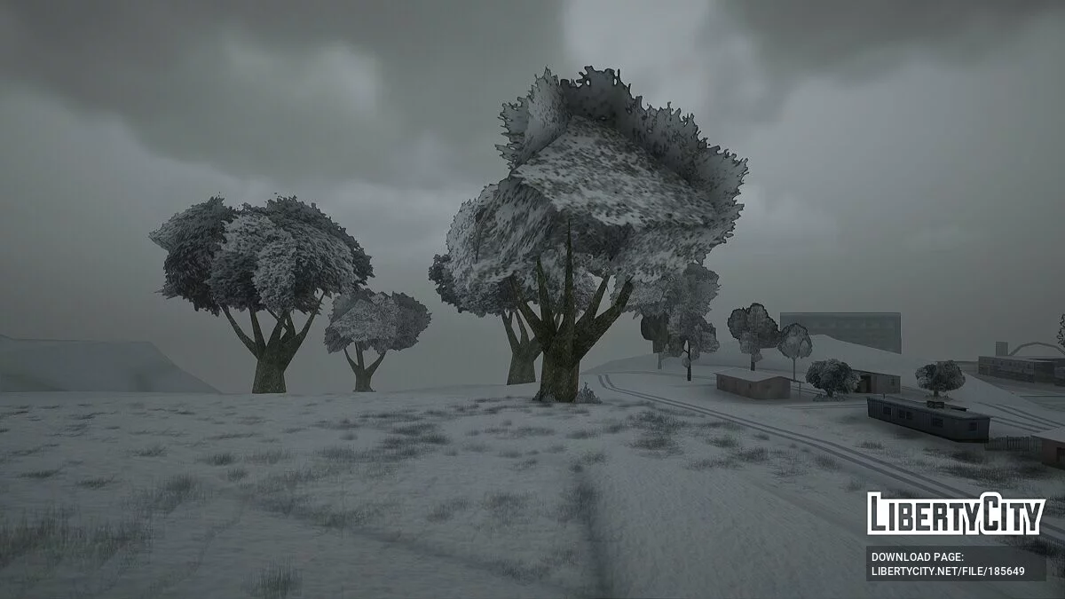 SA Snow Conversion 2022 (Обновление от 23.12.22) / GTA San Andreas