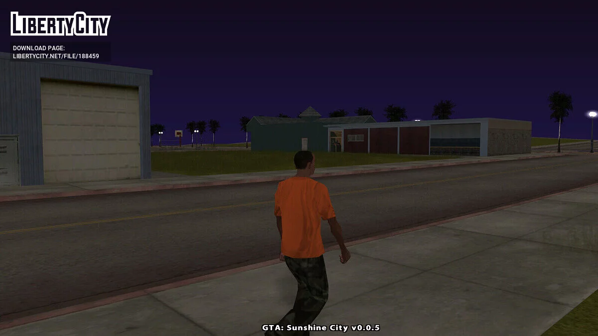 GTA: Sunshine City / GTA San Andreas