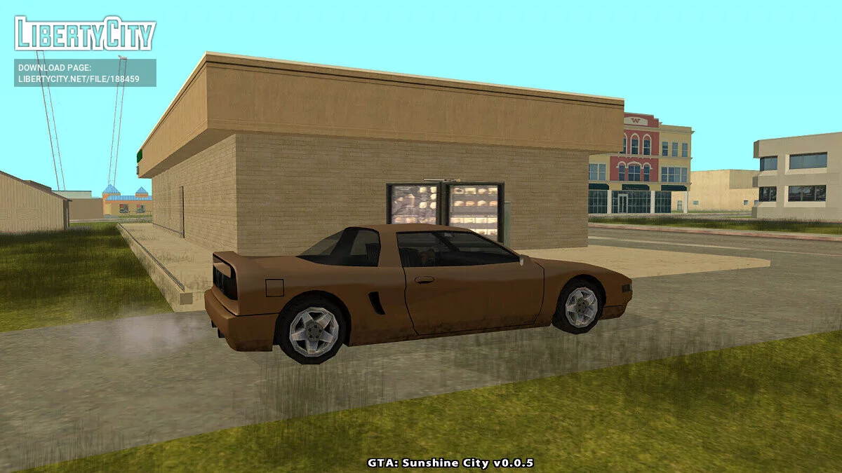 GTA: Sunshine City / GTA San Andreas