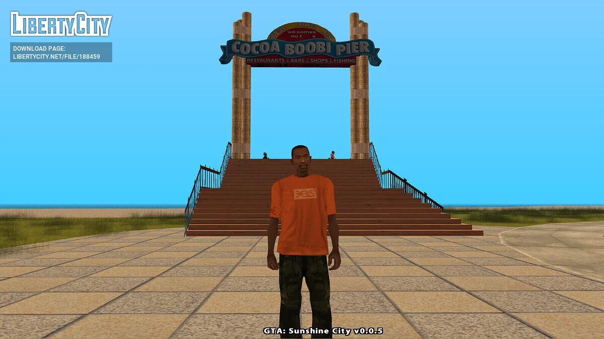 GTA: Sunshine City / GTA San Andreas