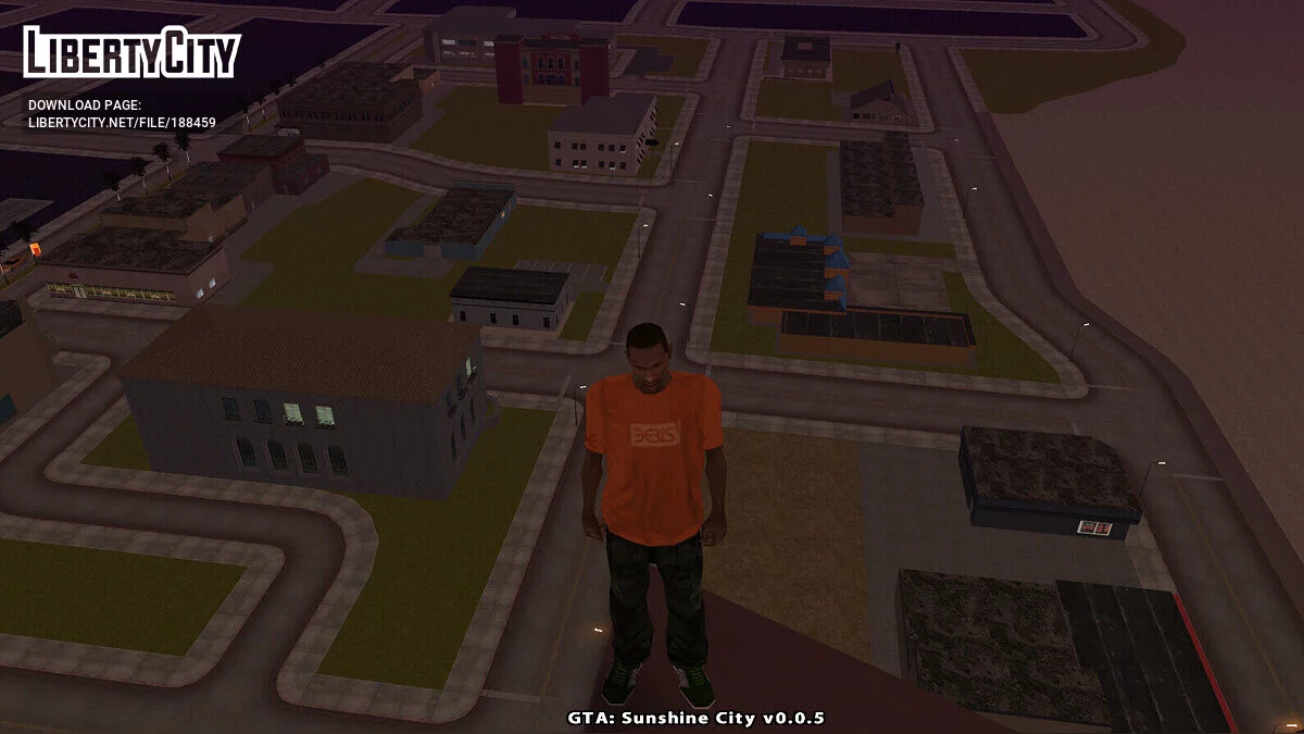 GTA: Sunshine City / GTA San Andreas